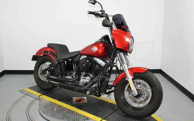 Harley-Davidson Softail Slim 2014 FLS 044737T CANDY ORANGE