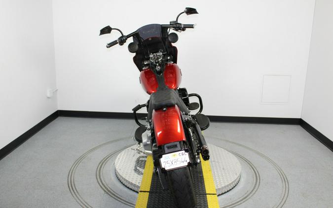 Harley-Davidson Softail Slim 2014 FLS 044737T CANDY ORANGE