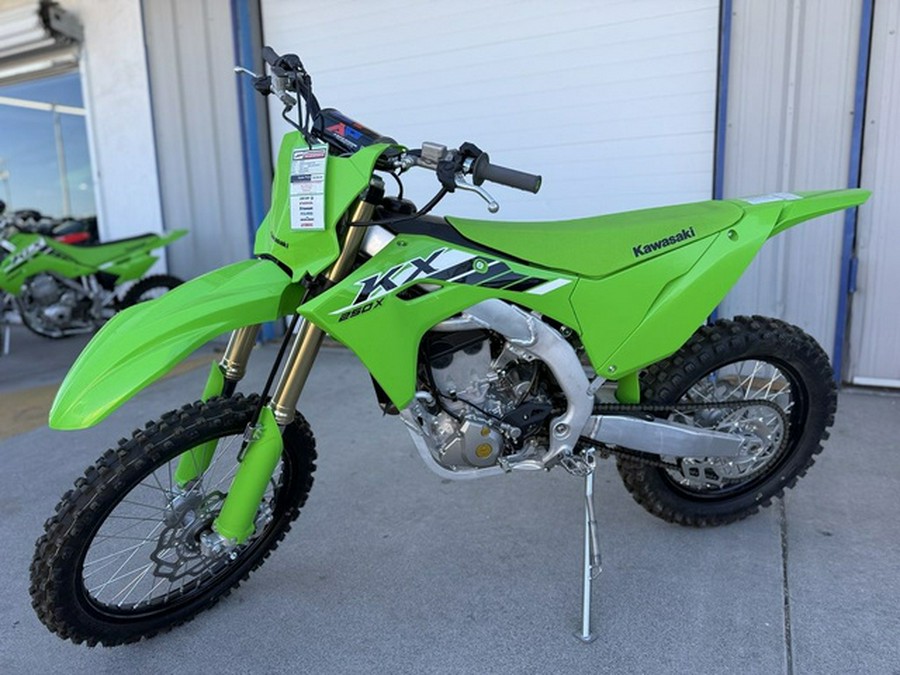2025 Kawasaki KX250X