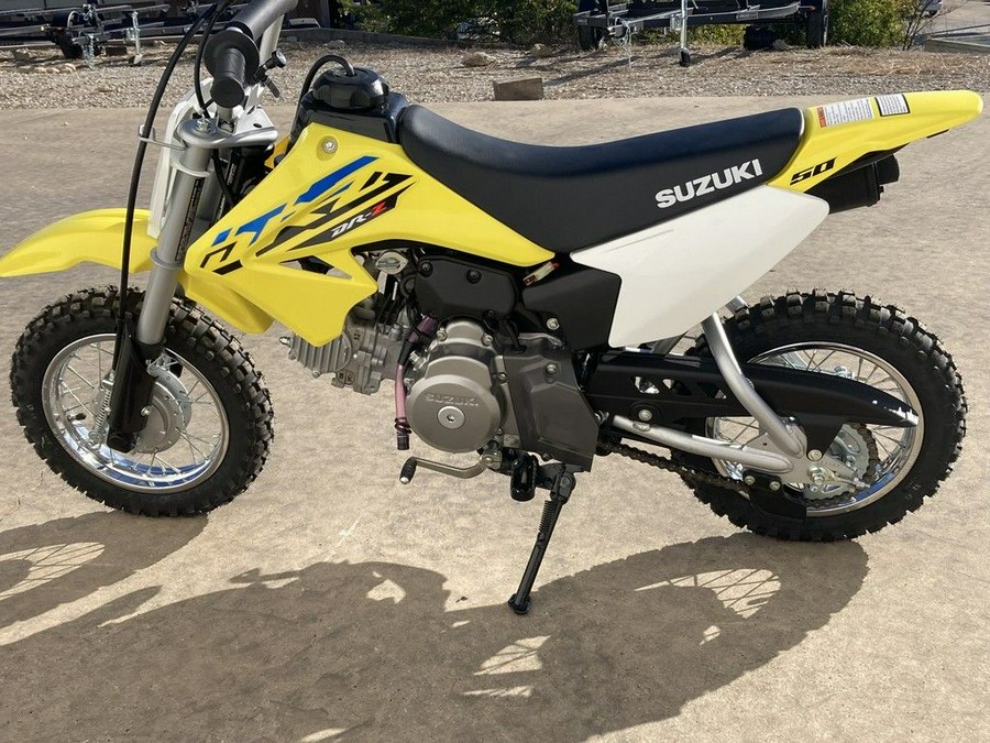 2026 Suzuki DR-Z50