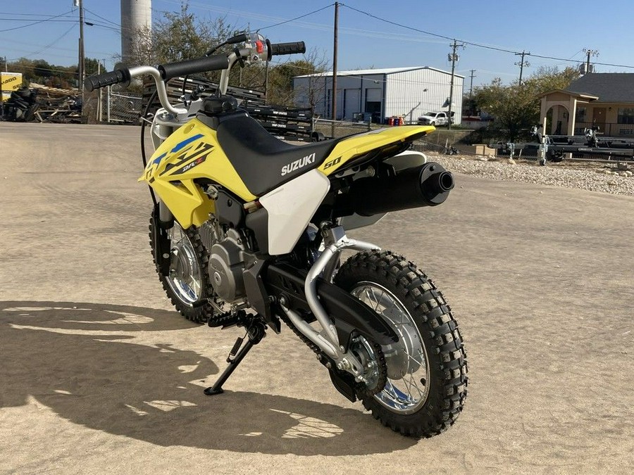 2026 Suzuki DR-Z50