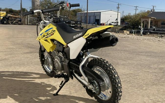 2026 Suzuki DR-Z50