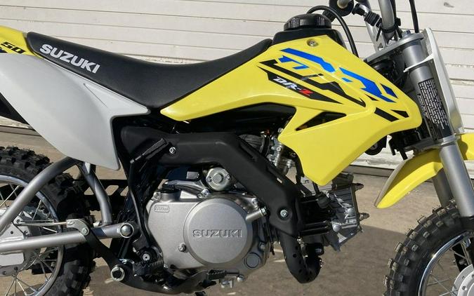 2026 Suzuki DR-Z50