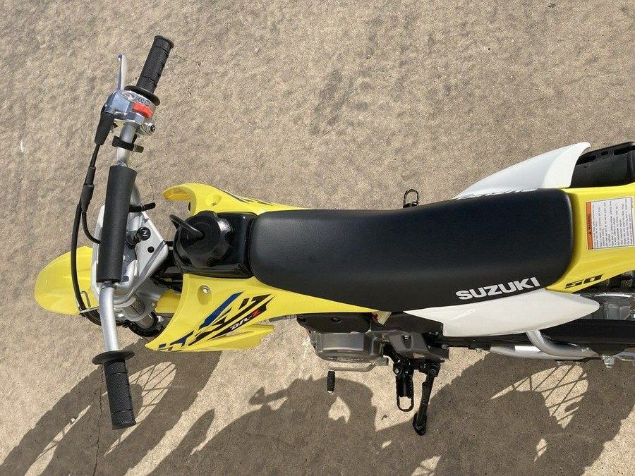 2026 Suzuki DR-Z50