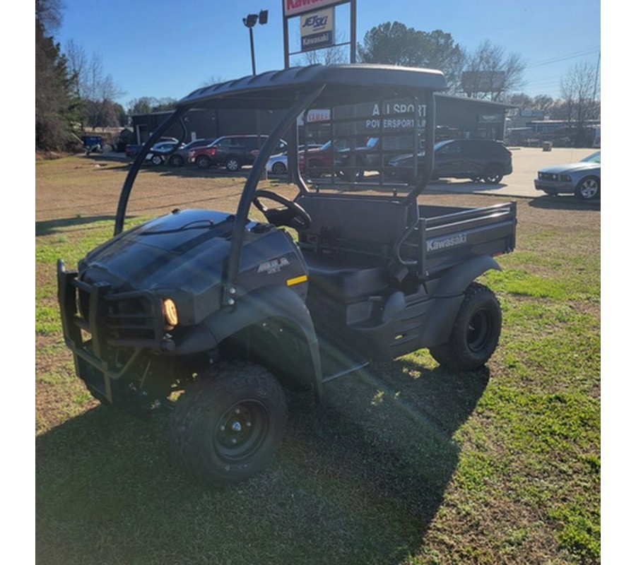 2026 Kawasaki Mule SX