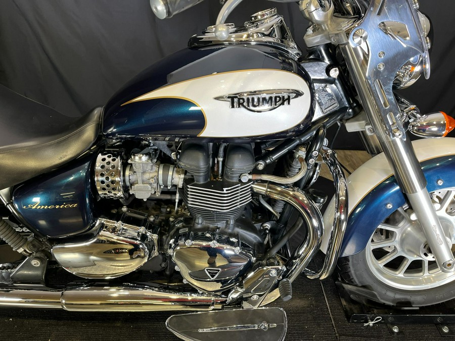 2011 Triumph America