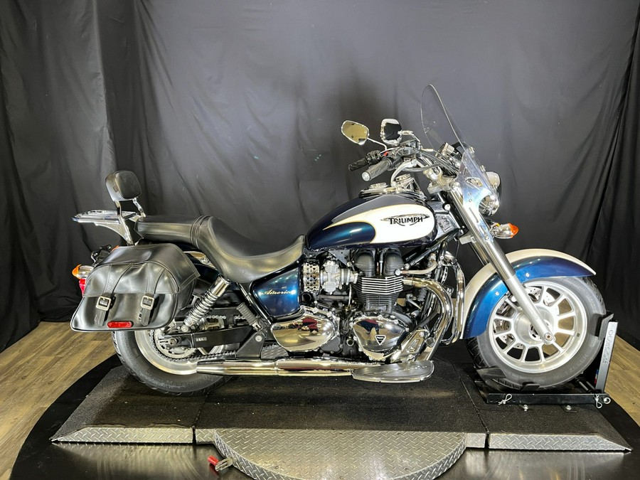 2011 Triumph America