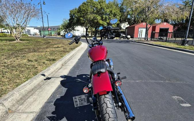 2026 Harley-Davidson Softail FXBB - Street Bob