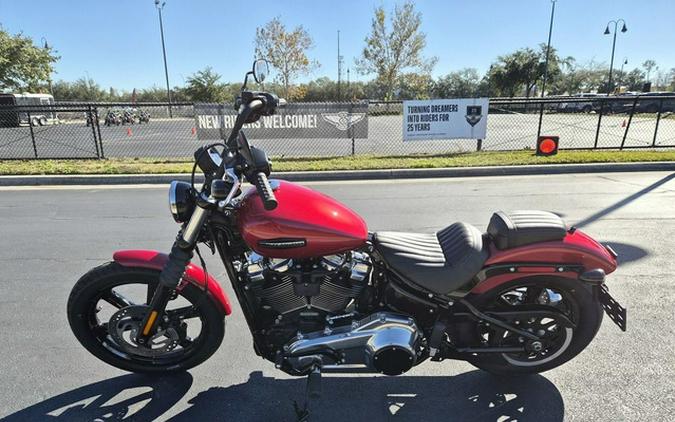 2026 Harley-Davidson Softail FXBB - Street Bob