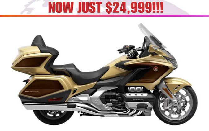 2025 Honda® Gold Wing Tour 50th Anniversary