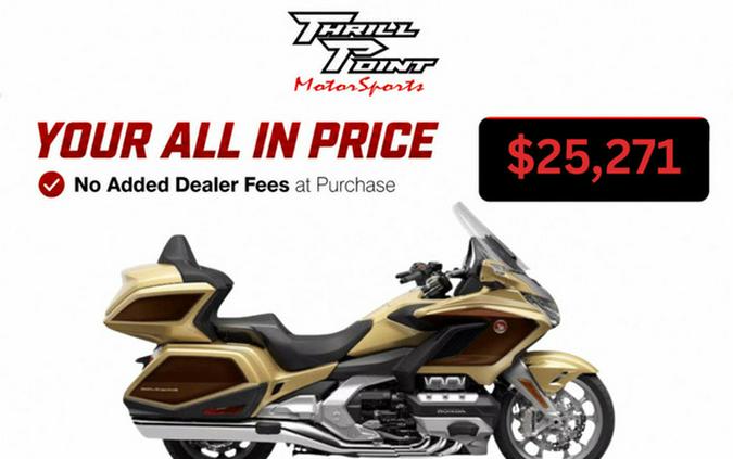 2025 Honda Gold Wing Tour 50th Anniversary