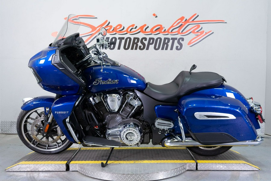 2022 Indian Motorcycle Pursuit® Limited