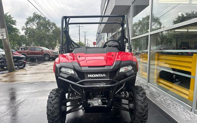 2026 Honda Pioneer 700 Deluxe