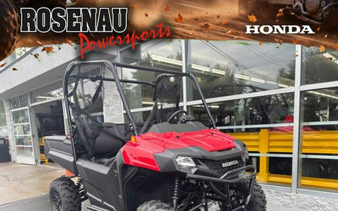 2026 Honda Pioneer 700 Deluxe