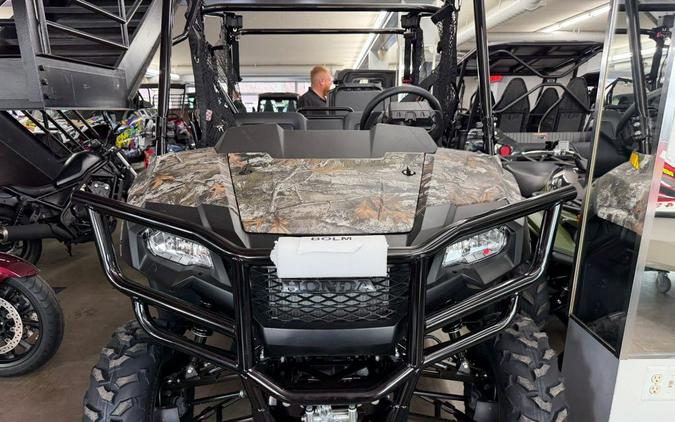 2026 Pioneer 700 Deluxe - Honda