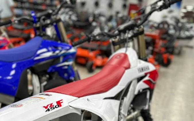 2026 Yamaha YZ450F 70th Anniversary Edition