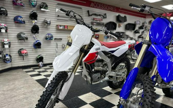 2026 Yamaha YZ450F 70th Anniversary Edition