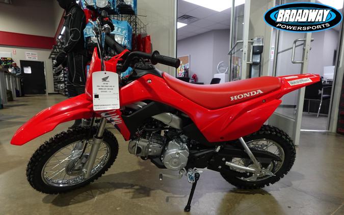 2026 Honda CRF110F