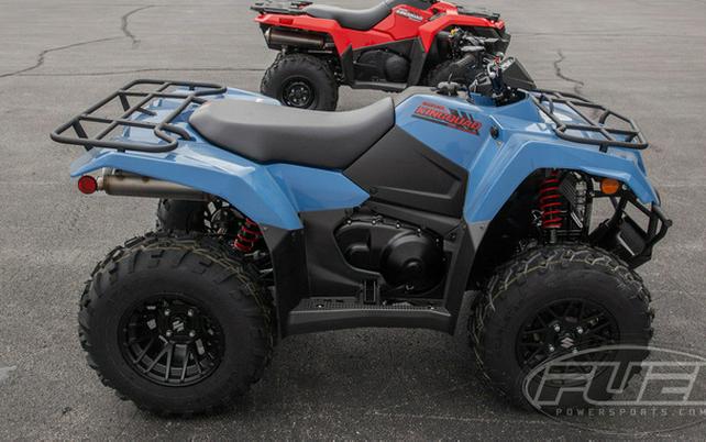 2026 Suzuki KingQuad 400 ASi SE+