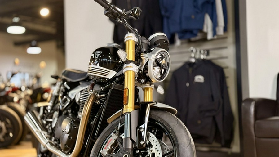 2026 Triumph Speed Twin 1200 RS