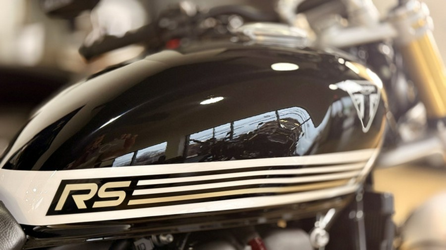 2026 Triumph Speed Twin 1200 RS