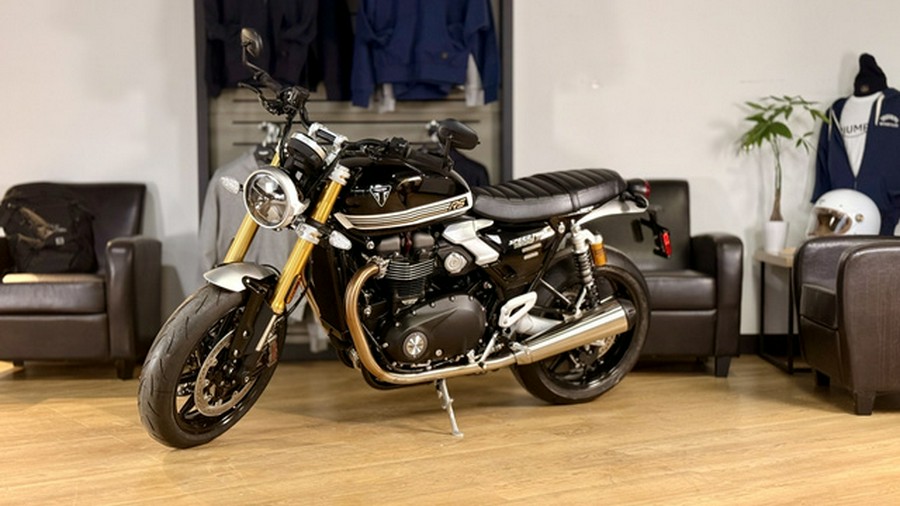 2026 Triumph Speed Twin 1200 RS