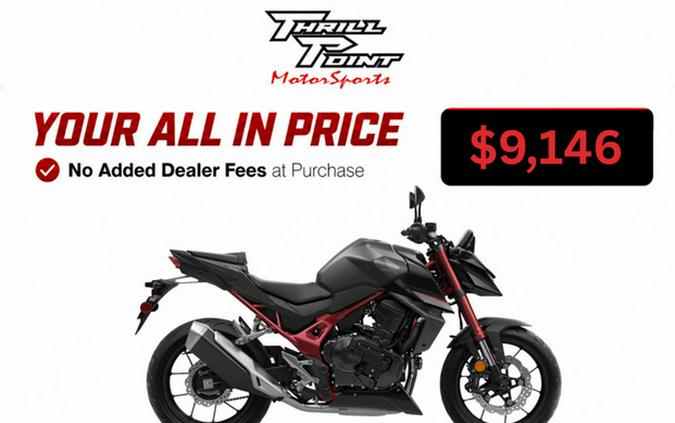 2026 Honda CB750 Hornet E-Clutch