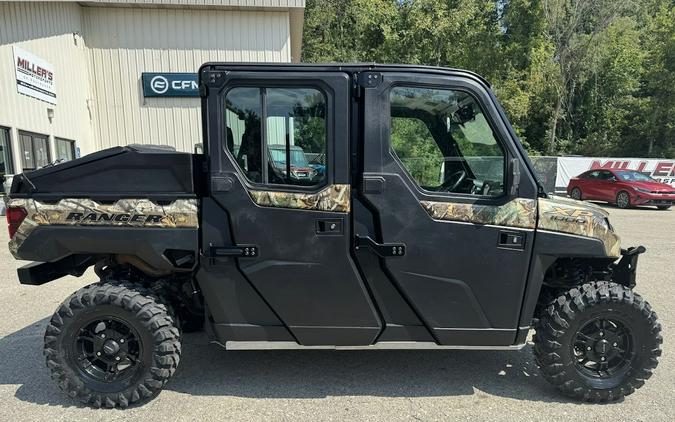 2022 Polaris Ranger Crew XP 1000 NorthStar Edition Ultimate - Ride Command Package