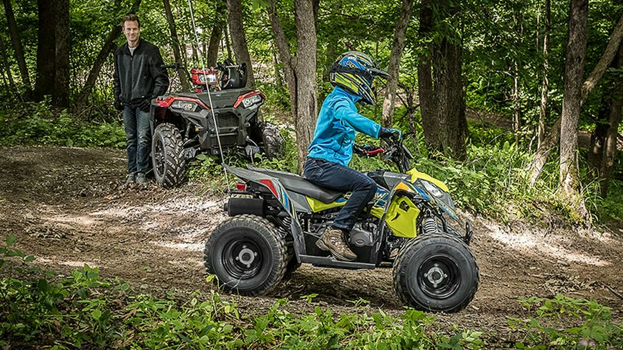2018 Polaris Outlaw 110