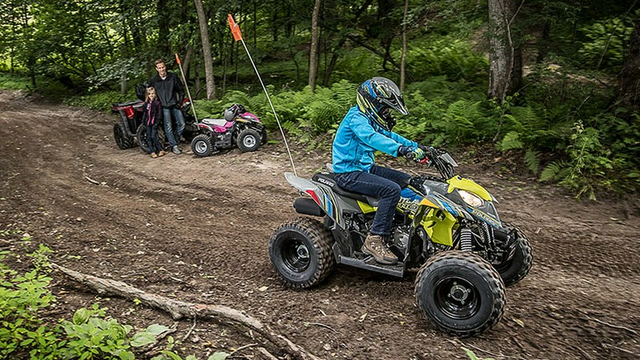 2018 Polaris Outlaw 110