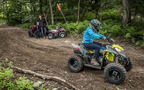 2018 Polaris Outlaw 110