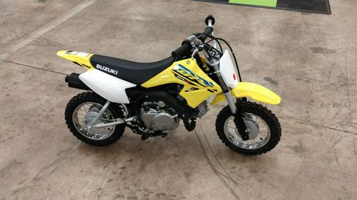 2022 Suzuki DR-Z50 Review [Kid-Tested O’Neal Gear, Too]