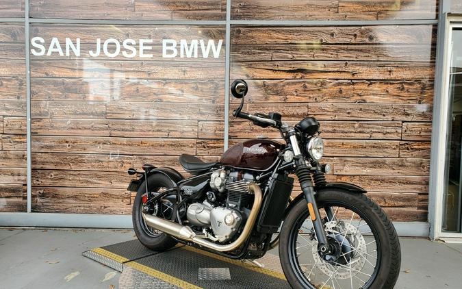 2018 Triumph Bonneville Bobber