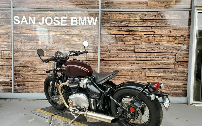 2018 Triumph Bonneville Bobber