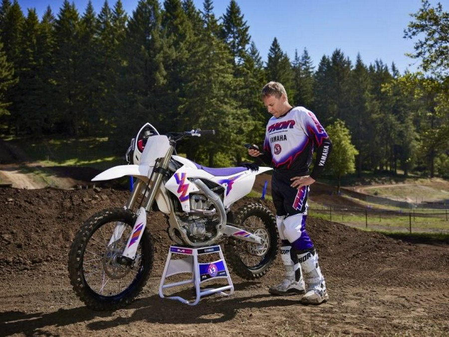 2024 Yamaha YZ250F 50th Anniversary Edition