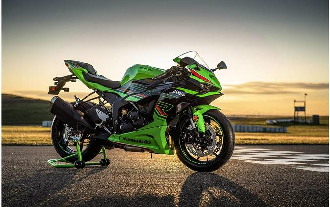 2024 Kawasaki Ninja® ZX™-6R KRT Edition