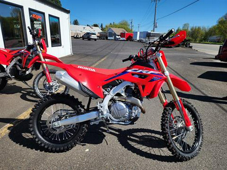 2024 Honda CRF450RX