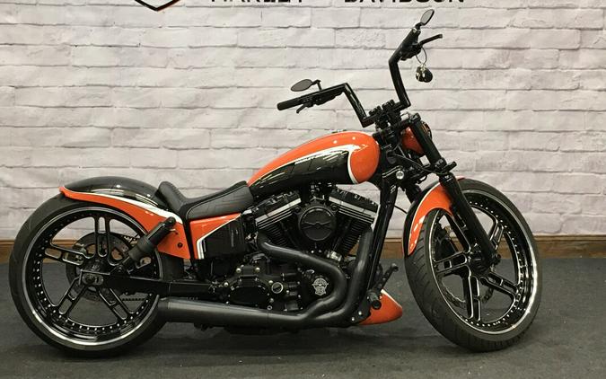 2016 Harley-Davidson Street Bob FXDB