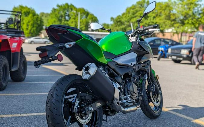 2024 Kawasaki Z500 ABS