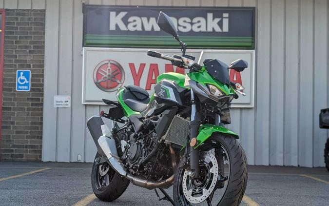 2024 Kawasaki Z500 ABS