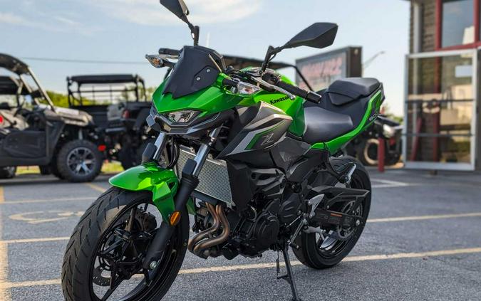 2024 Kawasaki Z500 ABS