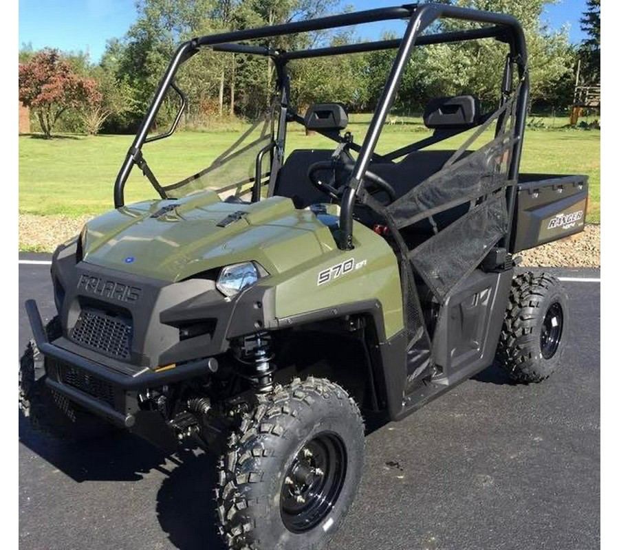 2024 Polaris Industries RANGER 570 FULL-SIZE - SAGE GREEN Base