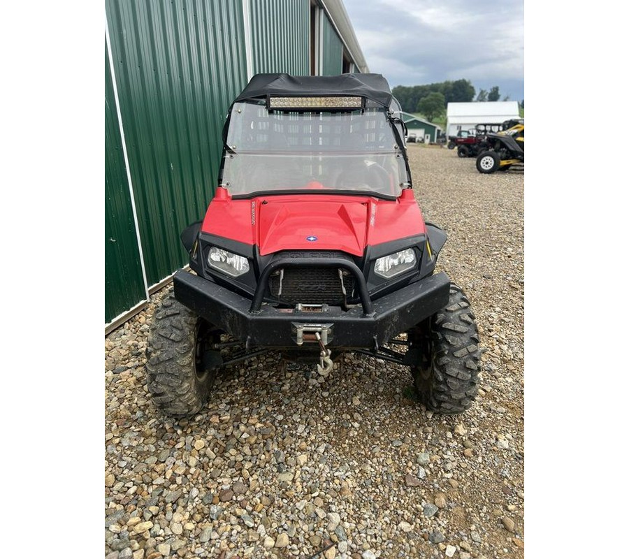 2014 Polaris® RZR® S 800 Indy Red