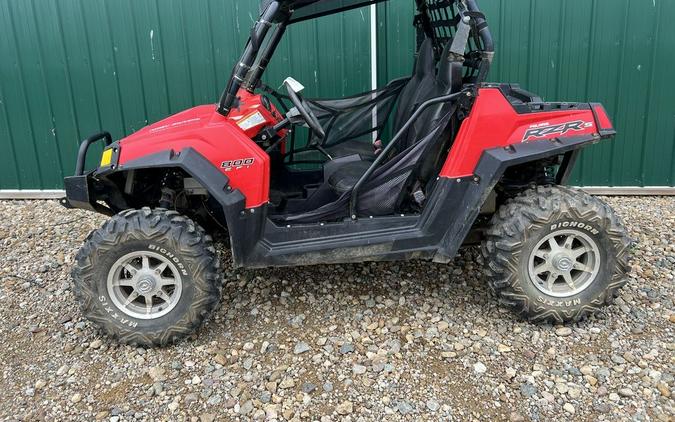 2014 Polaris® RZR® S 800 Indy Red