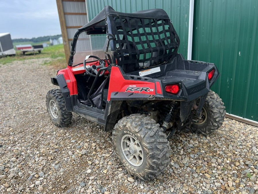 2014 Polaris® RZR® S 800 Indy Red