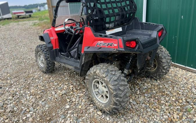 2014 Polaris® RZR® S 800 Indy Red