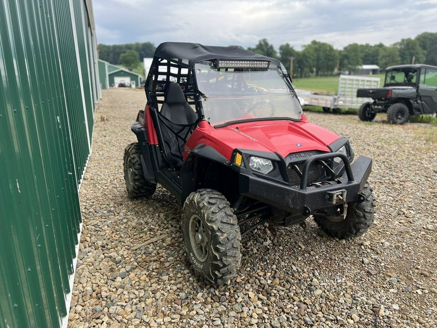 2014 Polaris® RZR® S 800 Indy Red