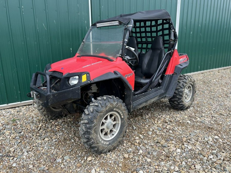 2014 Polaris® RZR® S 800 Indy Red