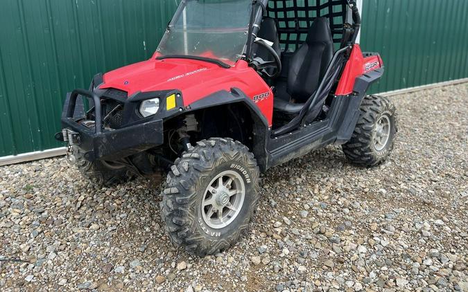 2014 Polaris® RZR® S 800 Indy Red