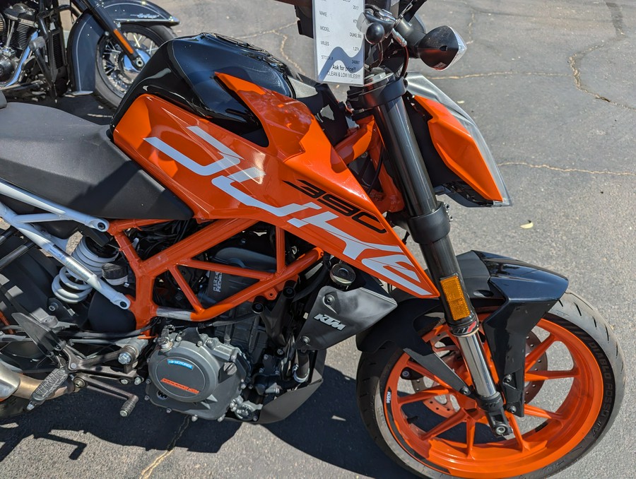 2017 KTM Duke 390